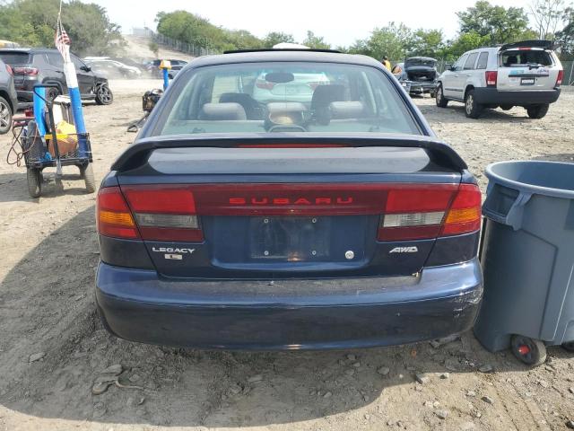 4S3BE635737214936 - 2003 SUBARU LEGACY L BLUE photo 6