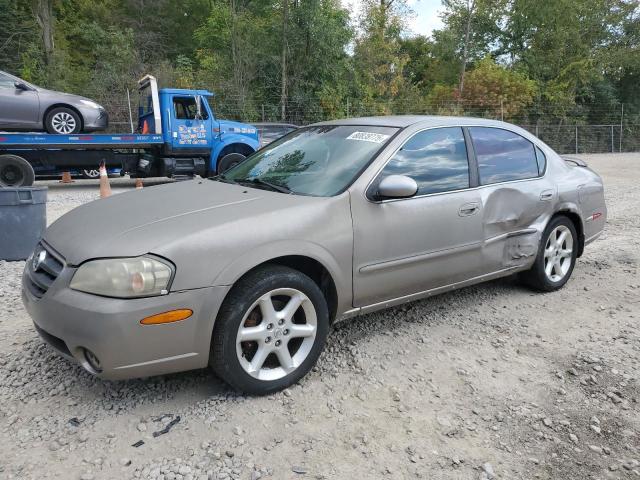 2002 NISSAN MAXIMA GLE, 