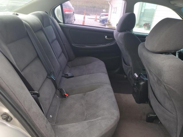 JN1DA31DX2T452205 - 2002 NISSAN MAXIMA GLE GRAY photo 10
