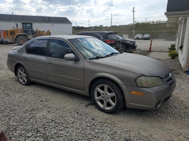 JN1DA31DX2T452205 - 2002 NISSAN MAXIMA GLE GRAY photo 4