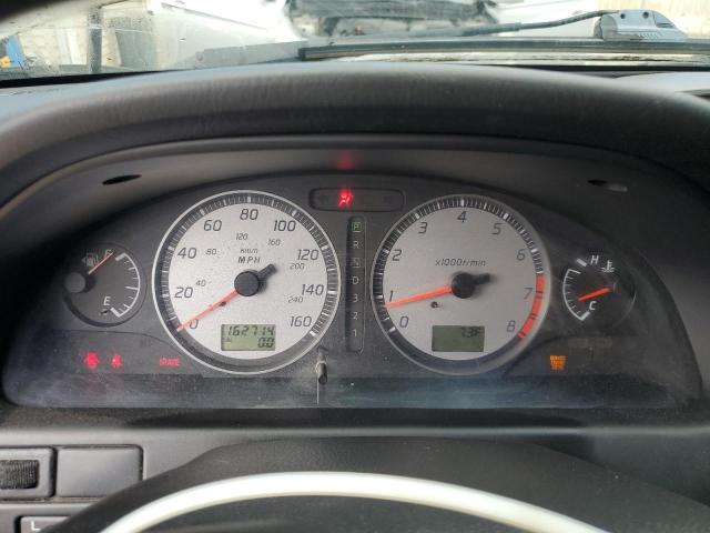 JN1DA31DX2T452205 - 2002 NISSAN MAXIMA GLE GRAY photo 9