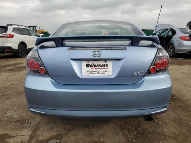 JTKDE3B72A0309879 - 2010 TOYOTA SCION TC ლურჯი ფოტო 6