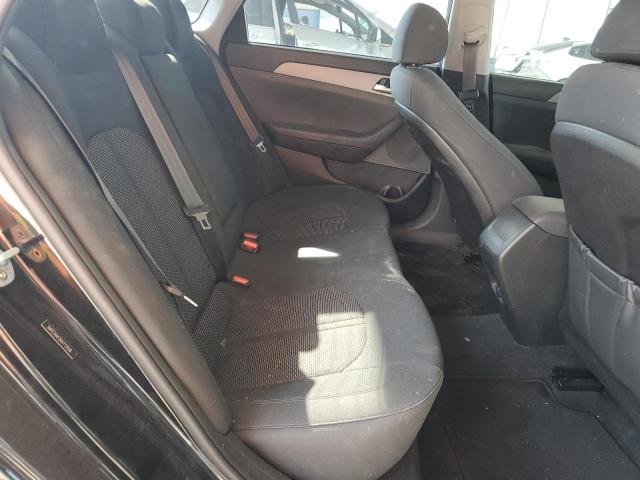 5NPE24AF2KH772936 - 2019 HYUNDAI SONATA SE Սև լուսանկար 10