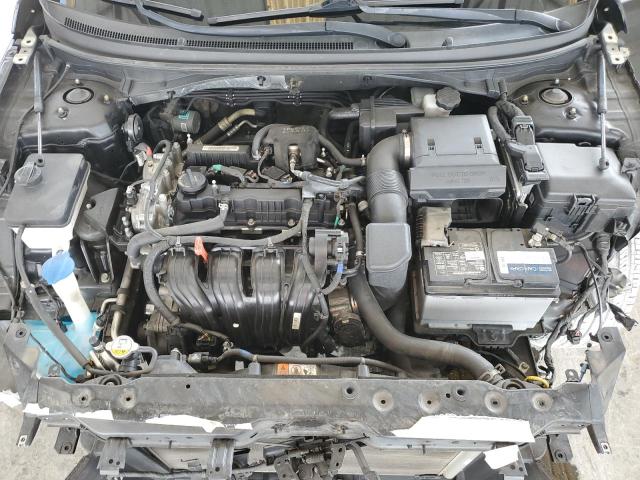 5NPE24AF2KH772936 - 2019 HYUNDAI SONATA SE Սև լուսանկար 11