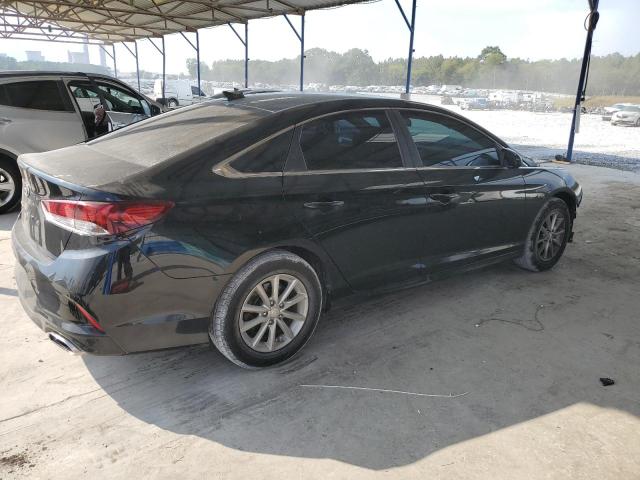5NPE24AF2KH772936 - 2019 HYUNDAI SONATA SE Սև լուսանկար 3
