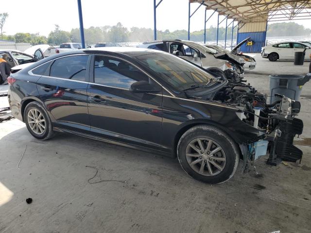 5NPE24AF2KH772936 - 2019 HYUNDAI SONATA SE Սև լուսանկար 4