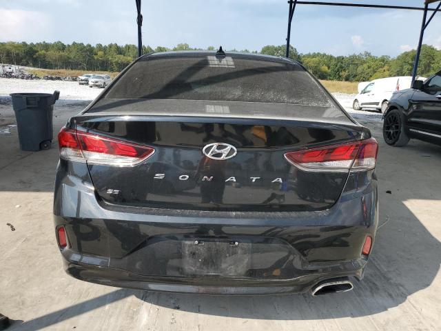 5NPE24AF2KH772936 - 2019 HYUNDAI SONATA SE Սև լուսանկար 6