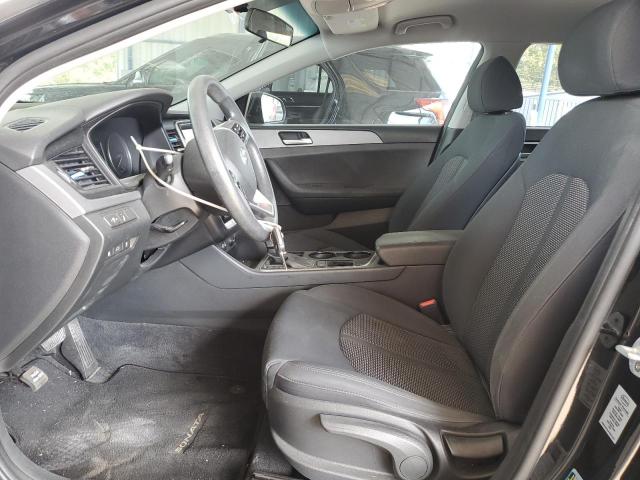 5NPE24AF2KH772936 - 2019 HYUNDAI SONATA SE Սև լուսանկար 7