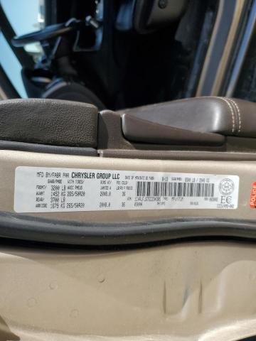 1C4RJFJG7EC234385 - 2014 JEEP GRAND CHER SUMMIT 金色 照片 14