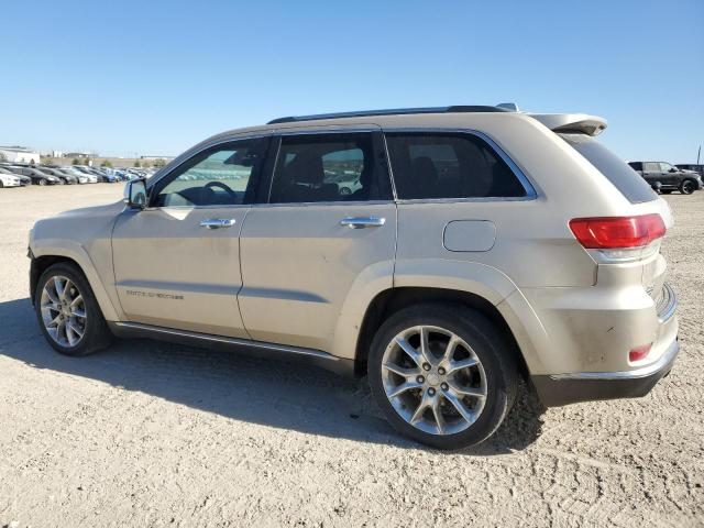 1C4RJFJG7EC234385 - 2014 JEEP GRAND CHER SUMMIT 金色 照片 2