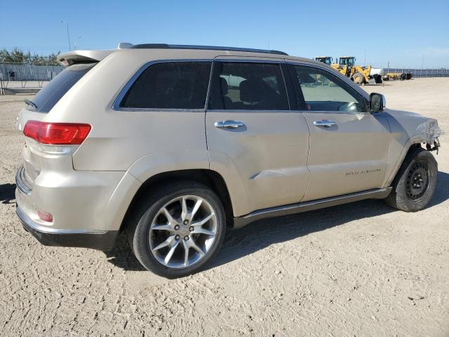 1C4RJFJG7EC234385 - 2014 JEEP GRAND CHER SUMMIT 金色 照片 3