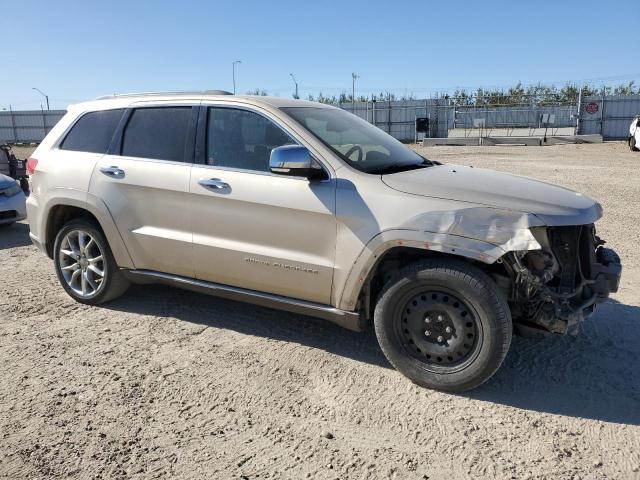 1C4RJFJG7EC234385 - 2014 JEEP GRAND CHER SUMMIT 金色 照片 4