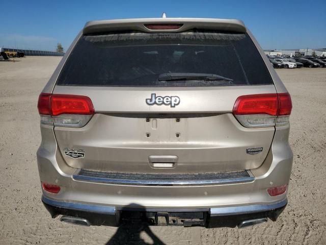 1C4RJFJG7EC234385 - 2014 JEEP GRAND CHER SUMMIT 金色 照片 6