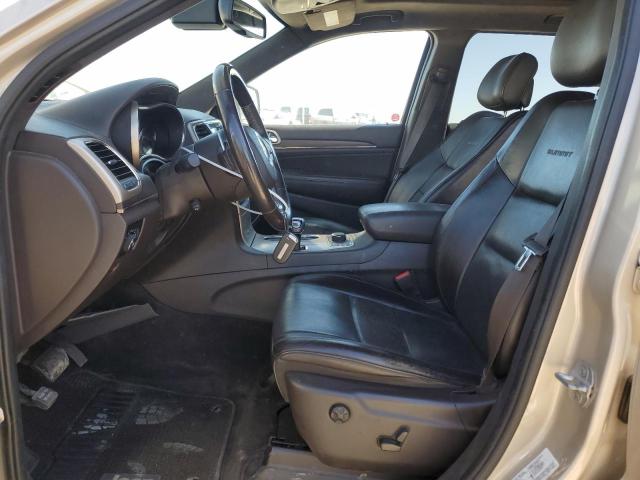 1C4RJFJG7EC234385 - 2014 JEEP GRAND CHER SUMMIT 金色 照片 7