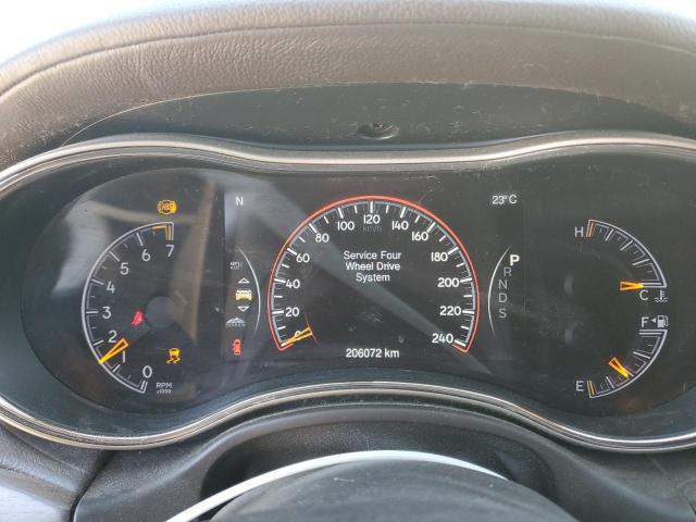 1C4RJFJG7EC234385 - 2014 JEEP GRAND CHER SUMMIT 金色 照片 9