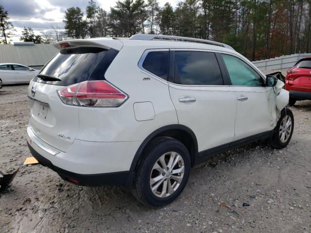 5N1AT2MV8FC912911 - 2015 NISSAN ROGUE S WHITE photo 3