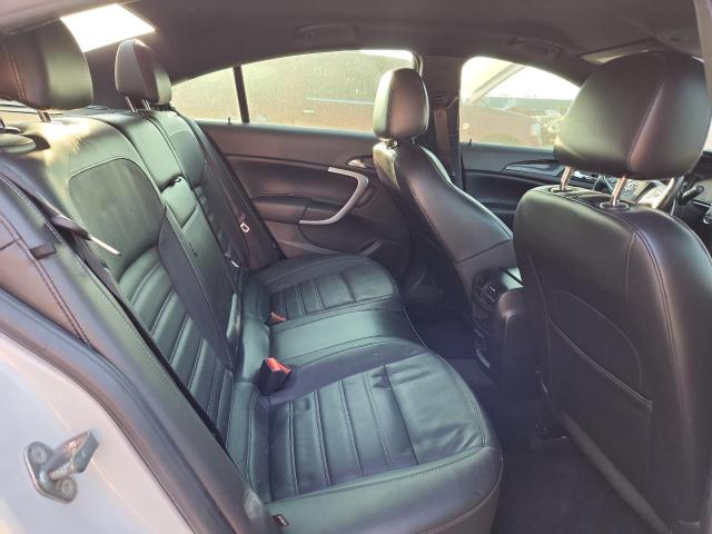 2G4GU5GX6G9140939 - 2016 BUICK REGAL GS WHITE photo 10