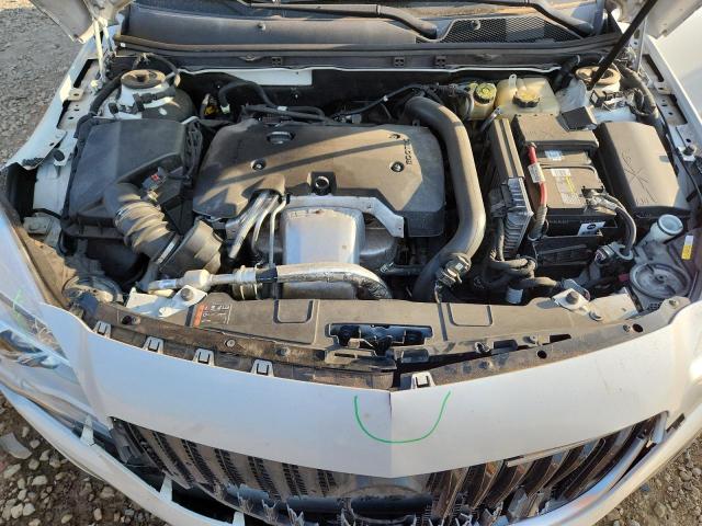 2G4GU5GX6G9140939 - 2016 BUICK REGAL GS WHITE photo 11