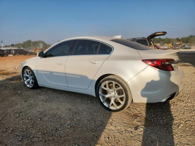 2G4GU5GX6G9140939 - 2016 BUICK REGAL GS WHITE photo 2