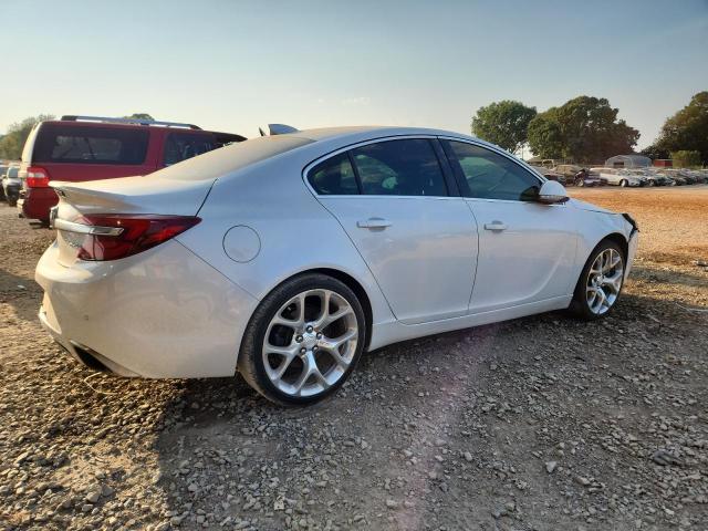 2G4GU5GX6G9140939 - 2016 BUICK REGAL GS WHITE photo 3