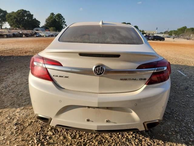2G4GU5GX6G9140939 - 2016 BUICK REGAL GS WHITE photo 6