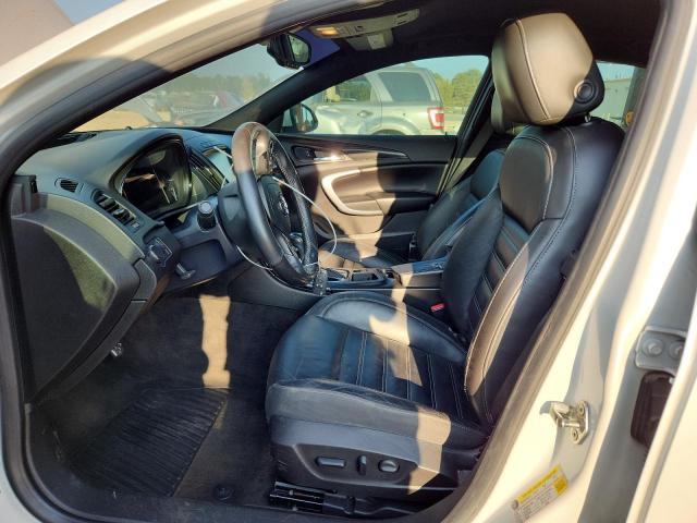 2G4GU5GX6G9140939 - 2016 BUICK REGAL GS WHITE photo 7