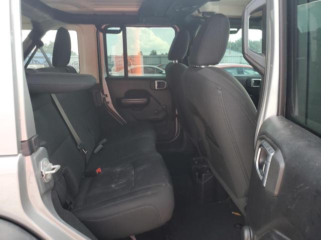 1C4HJXDN6LW217388 - 2020 JEEP WRANGLER U SPORT GRAY photo 11