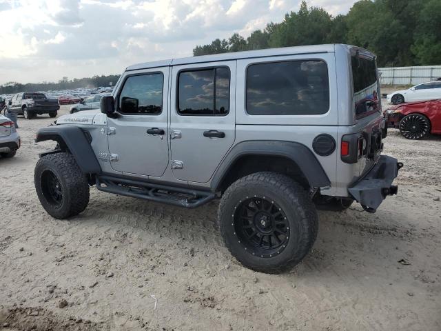 1C4HJXDN6LW217388 - 2020 JEEP WRANGLER U SPORT GRAY photo 2