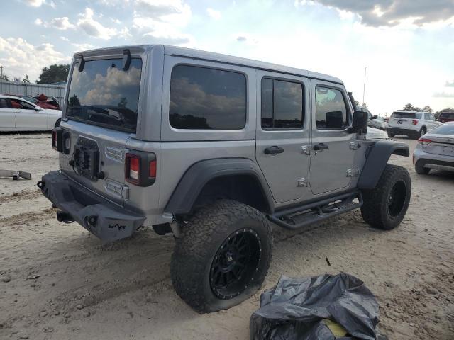 1C4HJXDN6LW217388 - 2020 JEEP WRANGLER U SPORT GRAY photo 3