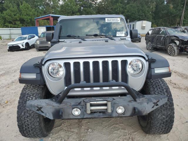 1C4HJXDN6LW217388 - 2020 JEEP WRANGLER U SPORT GRAY photo 5