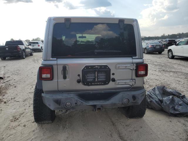 1C4HJXDN6LW217388 - 2020 JEEP WRANGLER U SPORT GRAY photo 6