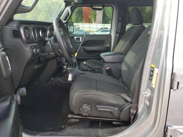 1C4HJXDN6LW217388 - 2020 JEEP WRANGLER U SPORT GRAY photo 7