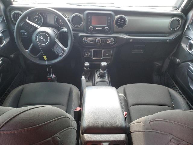 1C4HJXDN6LW217388 - 2020 JEEP WRANGLER U SPORT GRAY photo 8