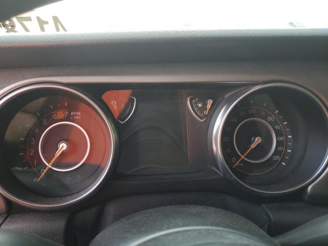 1C4HJXDN6LW217388 - 2020 JEEP WRANGLER U SPORT GRAY photo 9