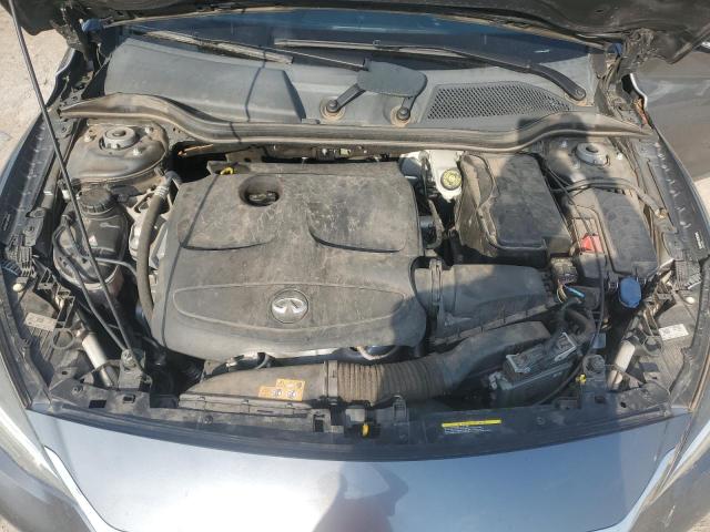 SJKCH5CP1JA050703 - 2018 INFINITI QX30 BASE Серый фото 11