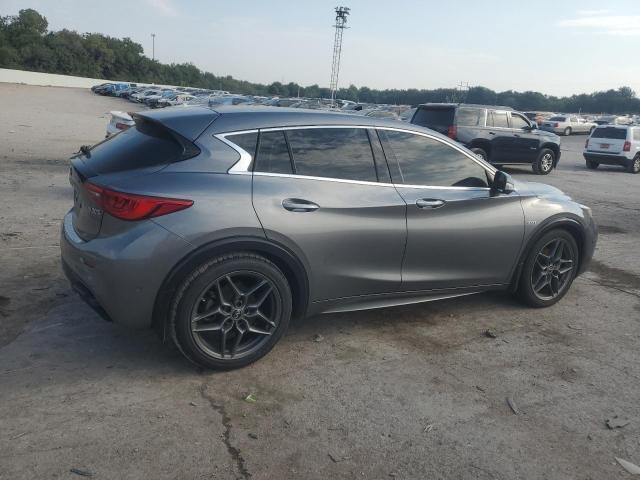 SJKCH5CP1JA050703 - 2018 INFINITI QX30 BASE Серый фото 3