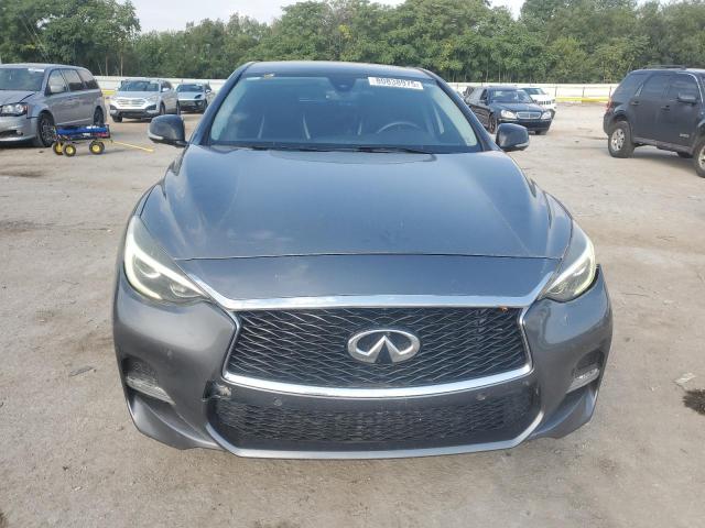 SJKCH5CP1JA050703 - 2018 INFINITI QX30 BASE Серый фото 5