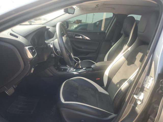 SJKCH5CP1JA050703 - 2018 INFINITI QX30 BASE Серый фото 7