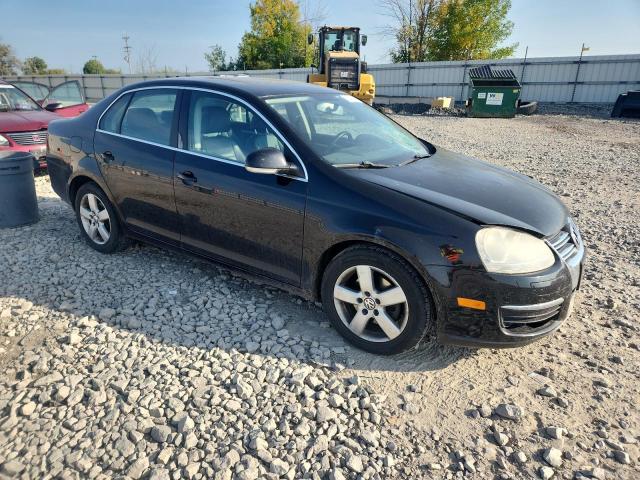 3VWRM71K49M141861 - 2009 VOLKSWAGEN JETTA SE BLACK photo 4