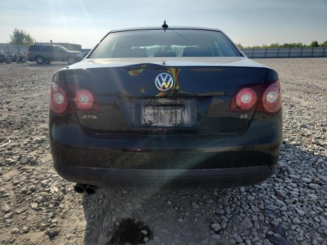 3VWRM71K49M141861 - 2009 VOLKSWAGEN JETTA SE BLACK photo 6