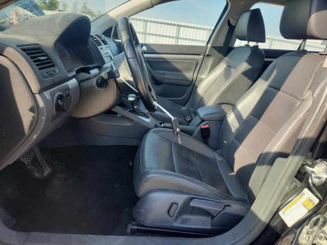 3VWRM71K49M141861 - 2009 VOLKSWAGEN JETTA SE BLACK photo 7