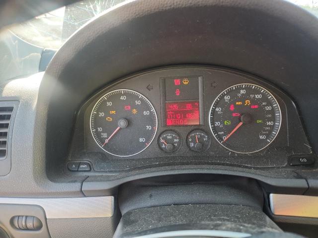 3VWRM71K49M141861 - 2009 VOLKSWAGEN JETTA SE BLACK photo 9