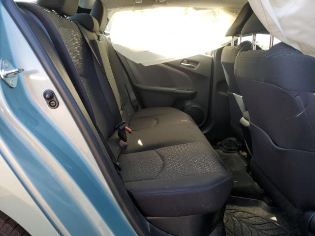 JTDKBRFU7J3059239 - 2018 TOYOTA PRIUS TURQUOISE photo 10