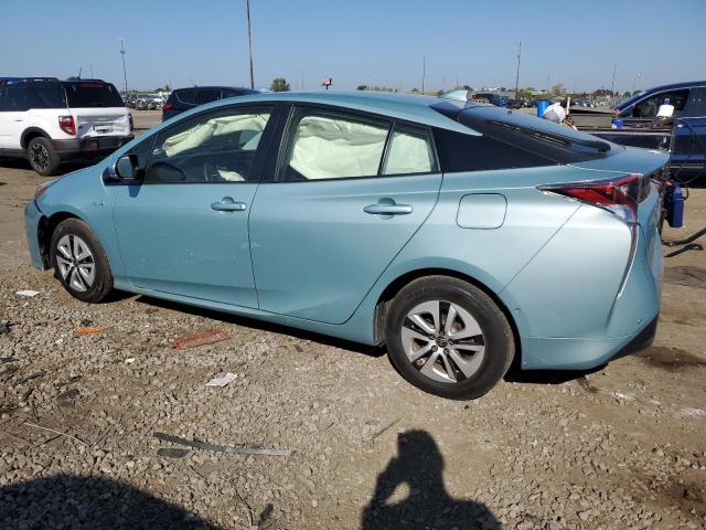 JTDKBRFU7J3059239 - 2018 TOYOTA PRIUS TURQUOISE photo 2