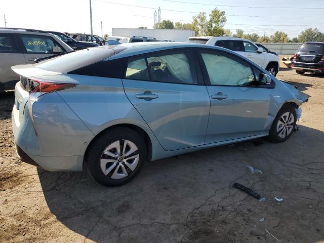 JTDKBRFU7J3059239 - 2018 TOYOTA PRIUS TURQUOISE photo 3