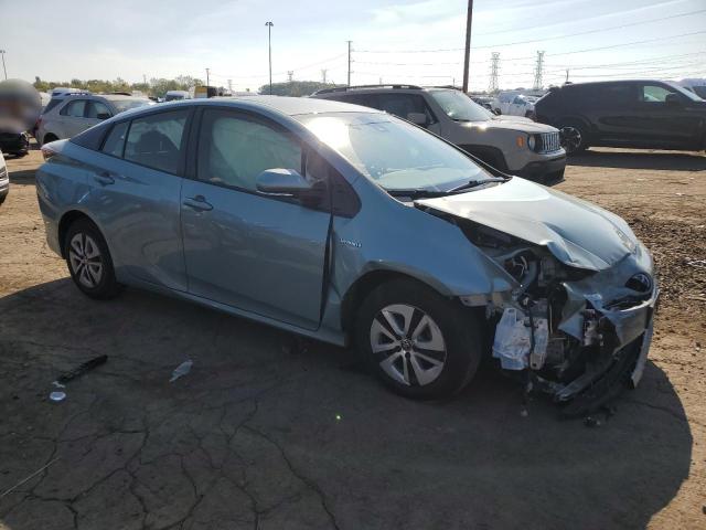 JTDKBRFU7J3059239 - 2018 TOYOTA PRIUS TURQUOISE photo 4