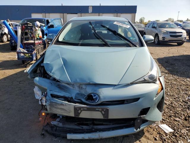 JTDKBRFU7J3059239 - 2018 TOYOTA PRIUS TURQUOISE photo 5