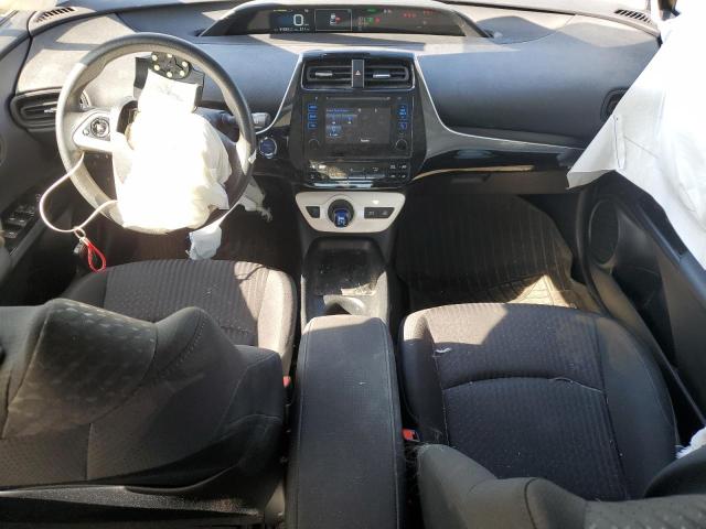 JTDKBRFU7J3059239 - 2018 TOYOTA PRIUS TURQUOISE photo 8