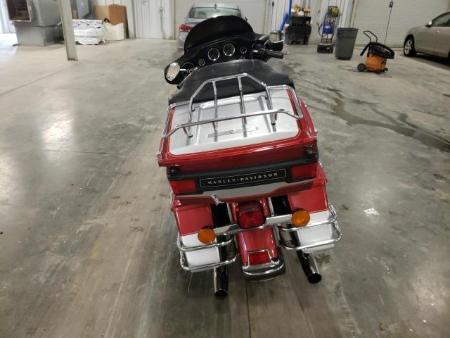 1HD1FCW1X4Y613334 - 2004 HARLEY-DAVIDSON FLHTCUI RED photo 4