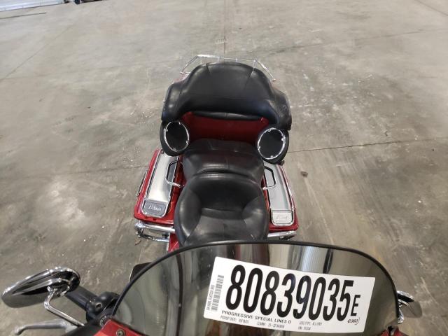 1HD1FCW1X4Y613334 - 2004 HARLEY-DAVIDSON FLHTCUI RED photo 5